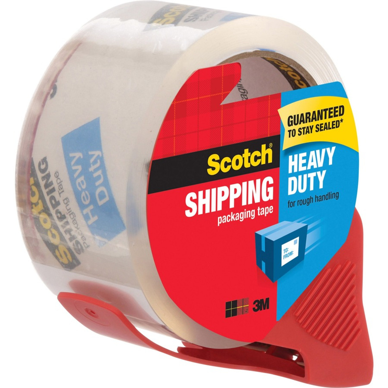 Scotch Heavy-Duty Shipping/Packaging Tape - 54.60 yd Length x 1.88