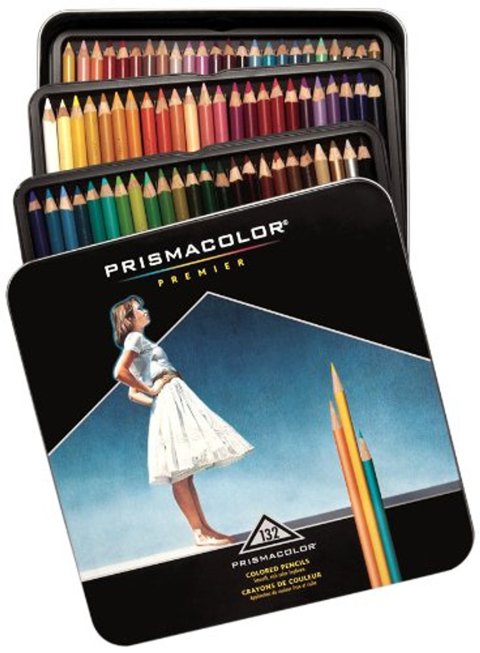 Prismacolor Premier Soft Core Colored Pencils 