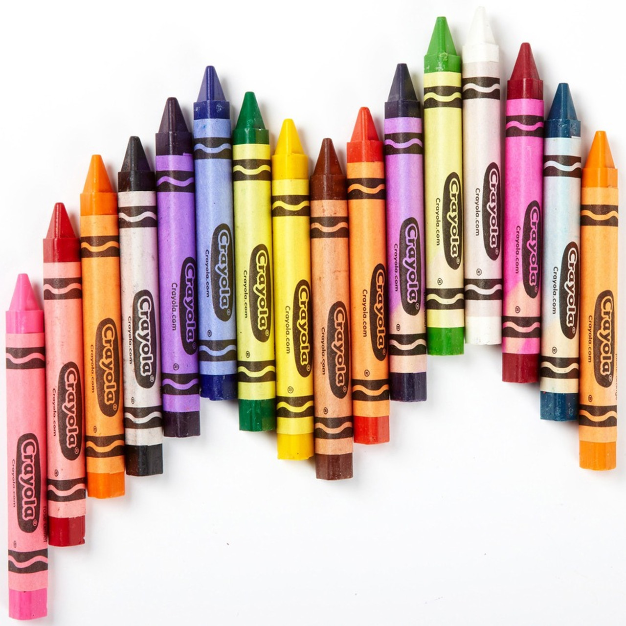 Triangular Crayons - 12 Pack