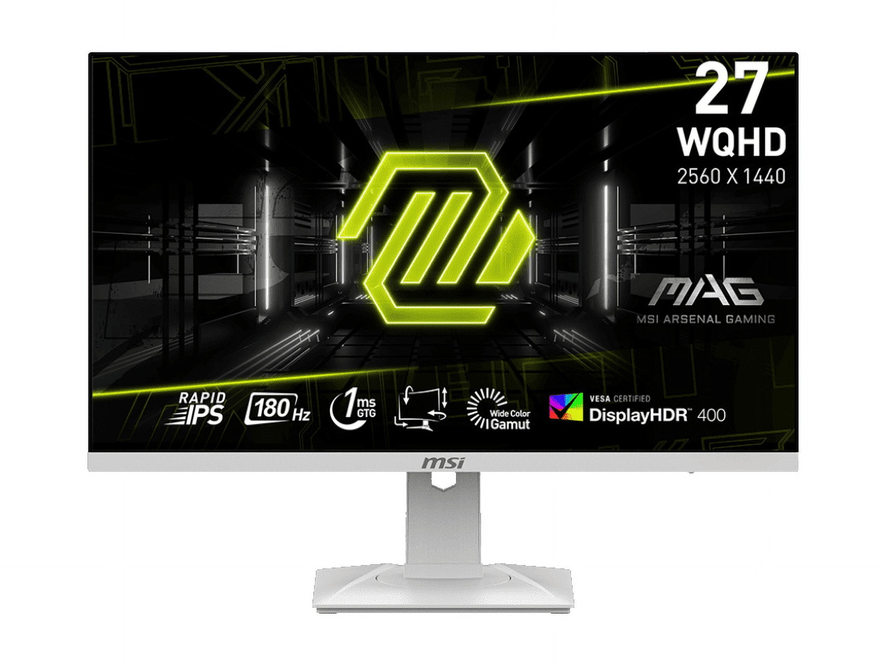 MSI Optix MAG274QRF-QD WQHD 量子ドット 27インチ Optix MAG274QRF-QD ［27インチ］WQHD 量子ドット USB-C対応