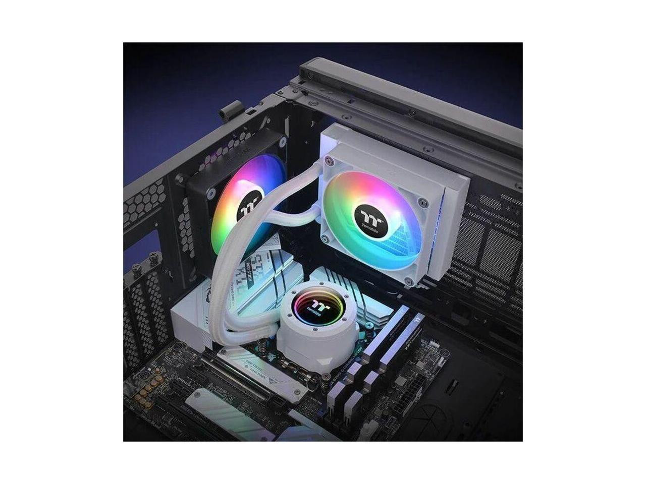 Thermaltake TT TH120 ARGB Sync V2 AiO CL W360 PL12SW A