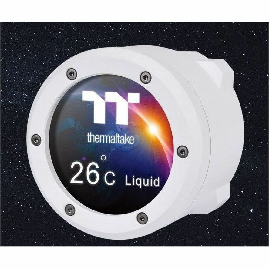 Thermaltake TH420 V2 Ultra EX - Dissipatore A Liquido All-in-One ARGB Per CPU Intel E AMD - Foto 6