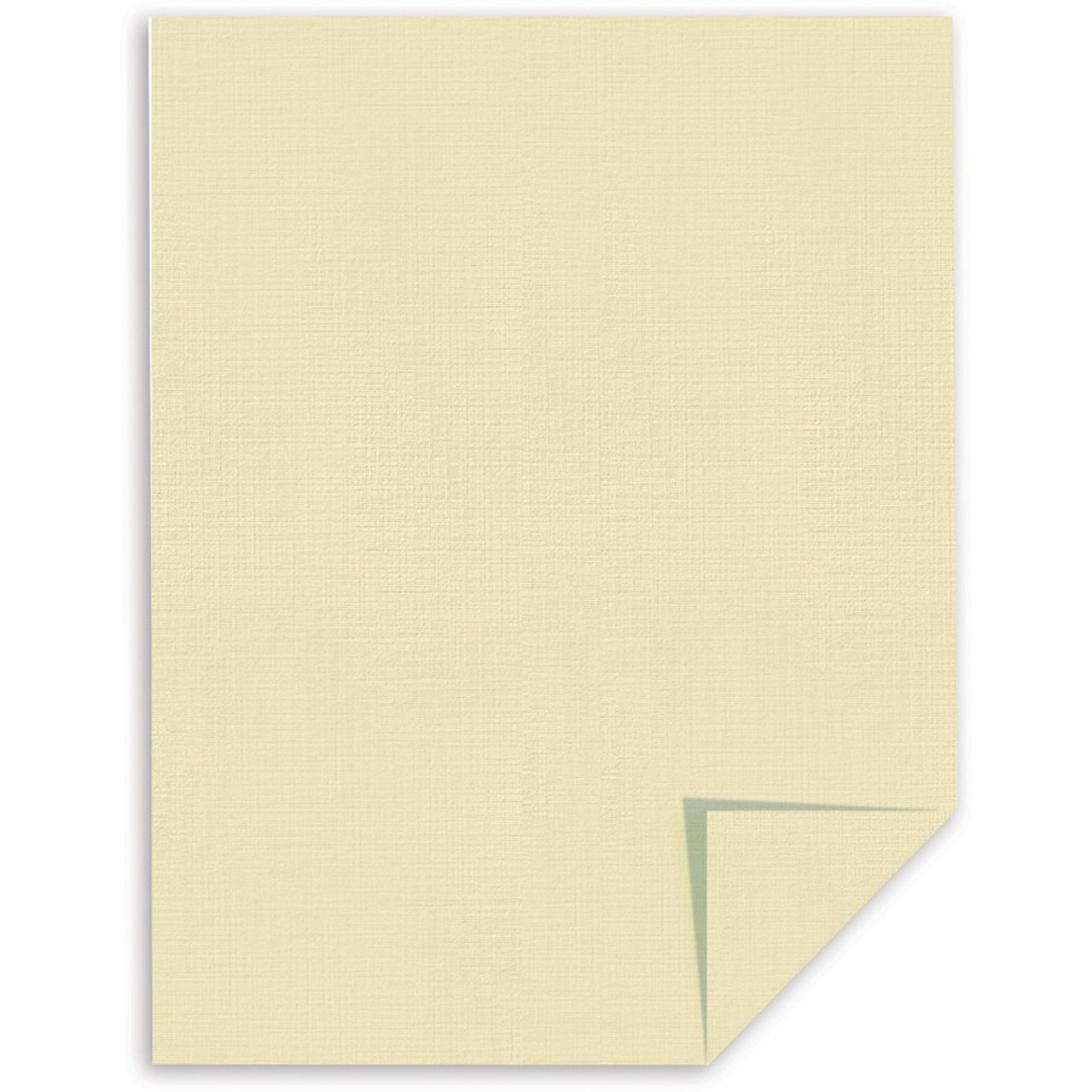 Southworth 564C 25% Cotton Linen Business Paper, Ivory, 24lb, 8 1/2 x 11,  500 Sheets - 564C