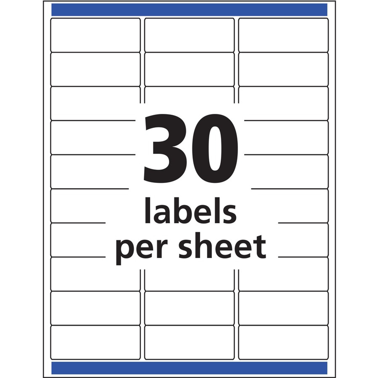 Avery Easy Peel Address Label - 1