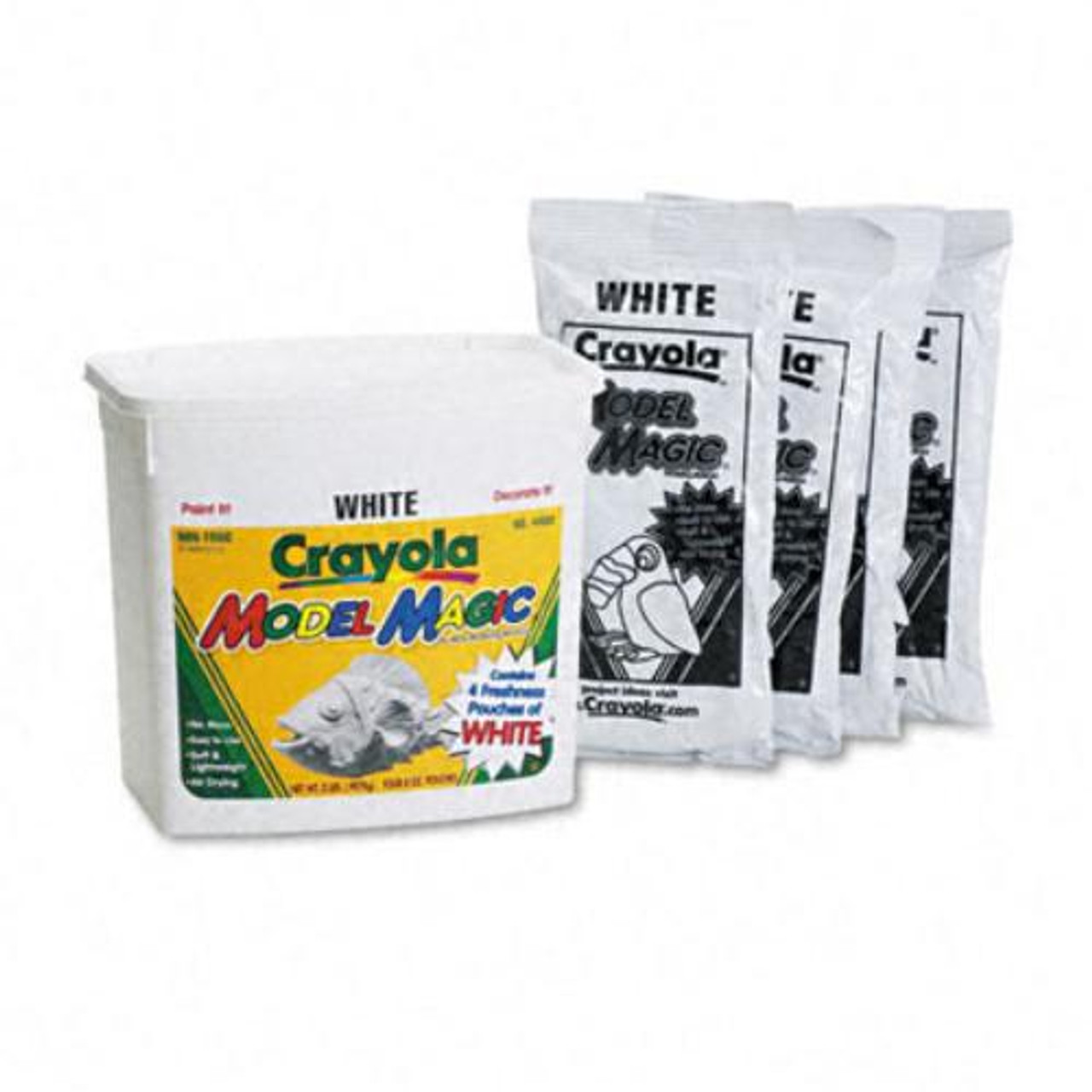 Crayola Model Magic Air Dry Clay - White 4 oz.
