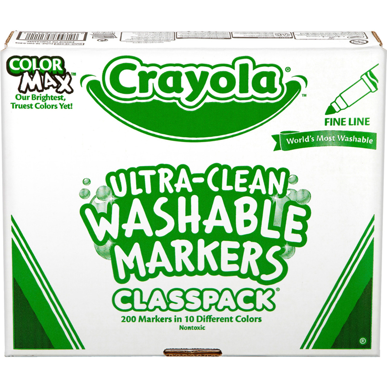 Crayola Thin Line Marker - Fine Marker Point Type 