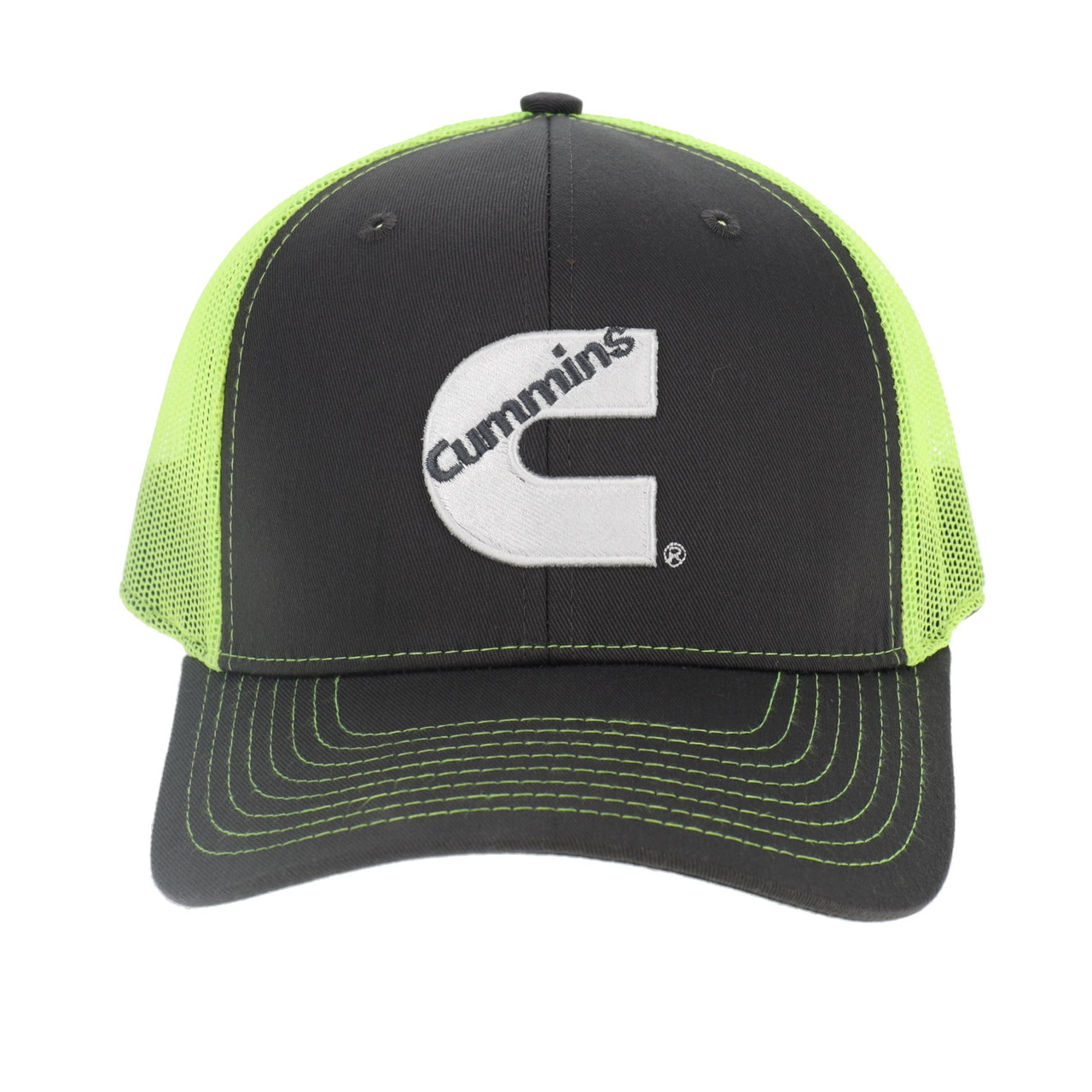 Cummins Hat Hi-vis Neon Mesh Snapback Cap Cmn35199 | Beach Audio