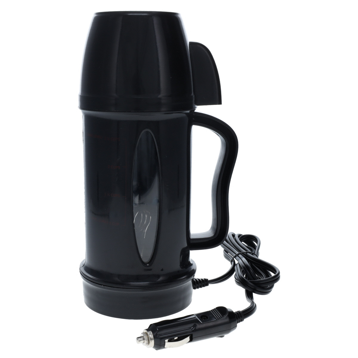 Roadpro 12v 20-ounce Hot Pot Ii Rp5021 Electric Beach Audio