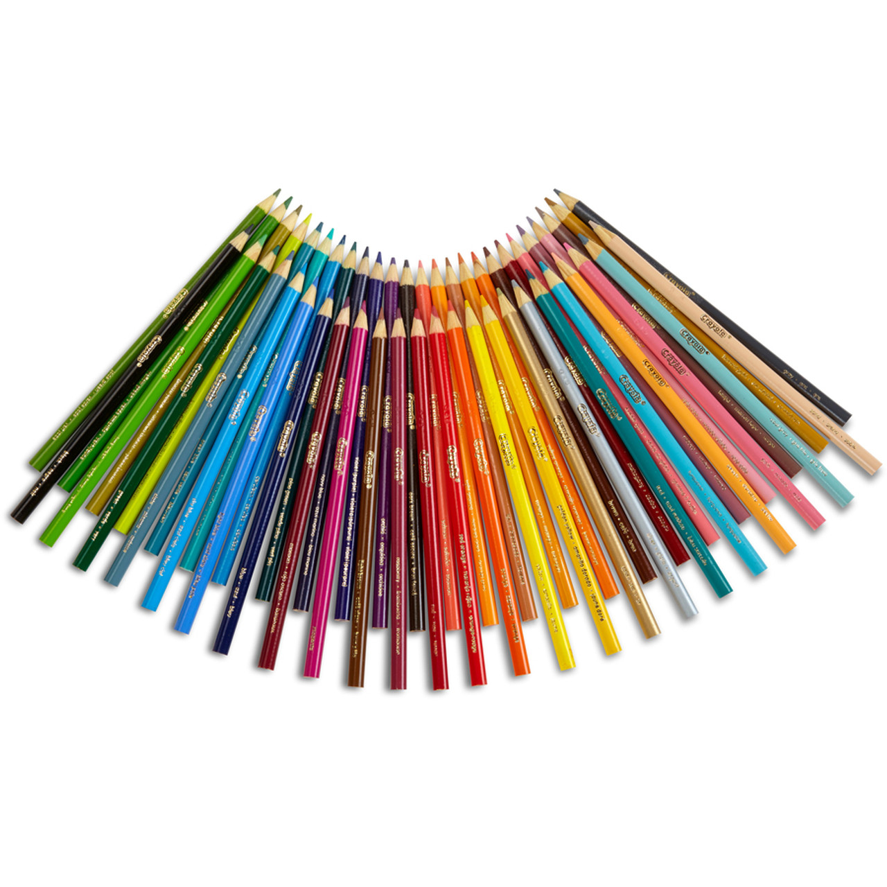 Great Value, Crayola® Color Pencil Classpack Set, 3.3 Mm, 2B (#1), Assorted  Lead/Barrel Colors, 462/Box by BINNEY & SMITH / CRAYOLA