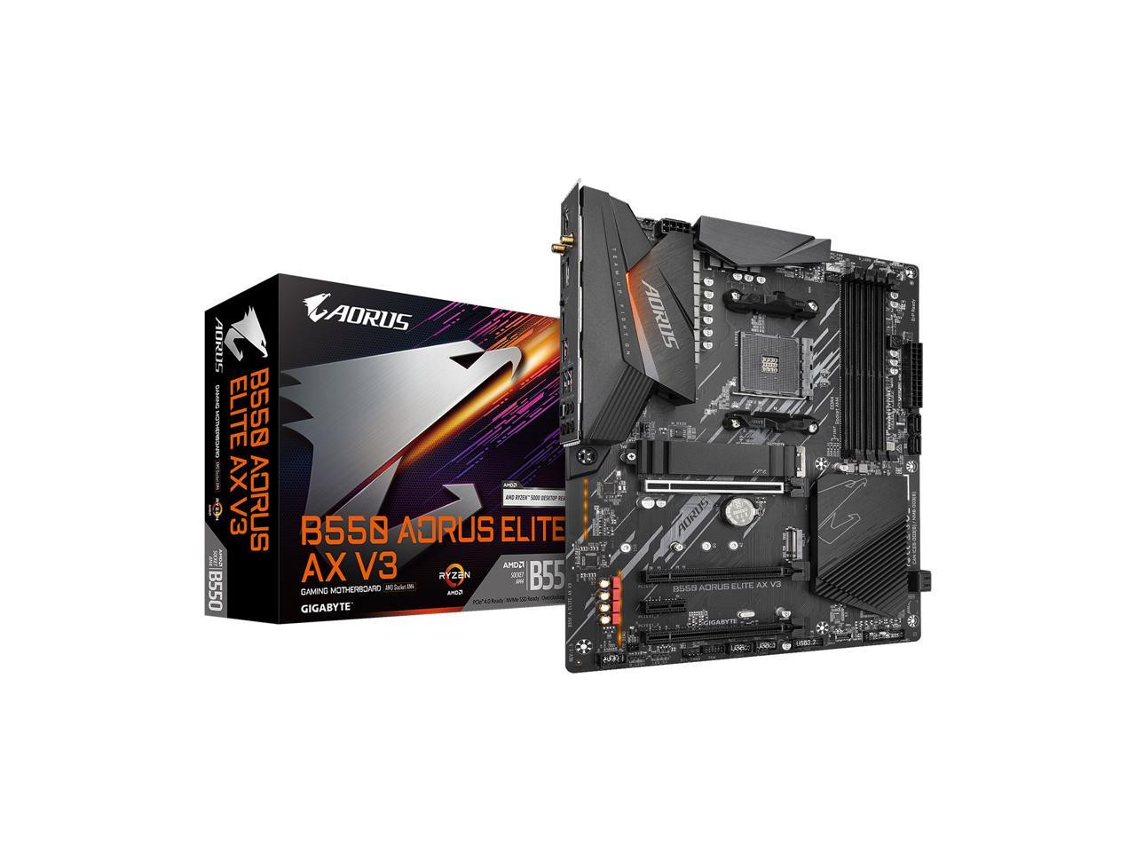 B550 Aorus Elite V2 Review GIGABYTE B550 AORUS ELITE V2 AM4 DDR4