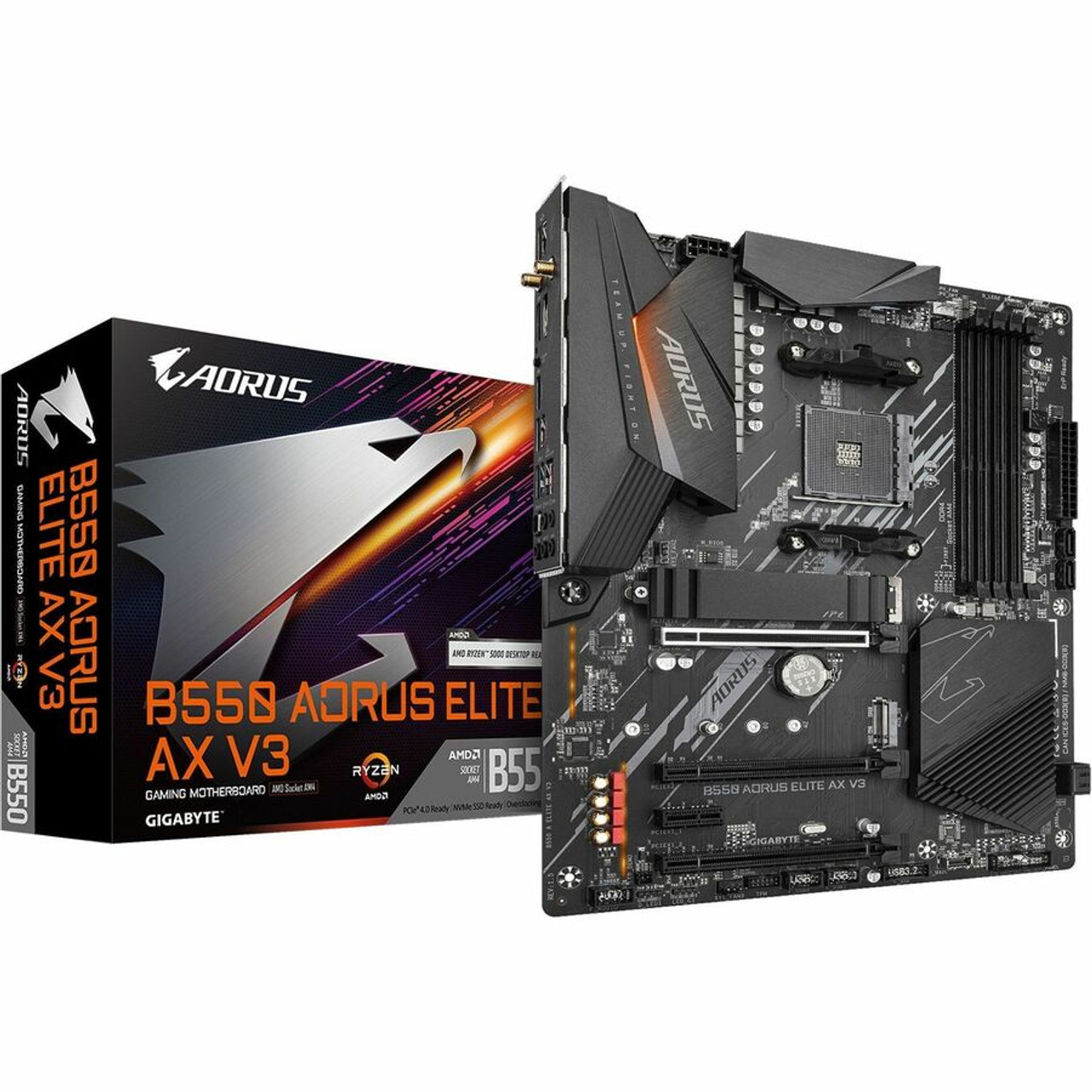 PCパーツ B550 AORUS ELITE Rev.1.0 Aorus Ultra Durable B550 AORUS ELITE AX V3 Gaming | Beach Audio