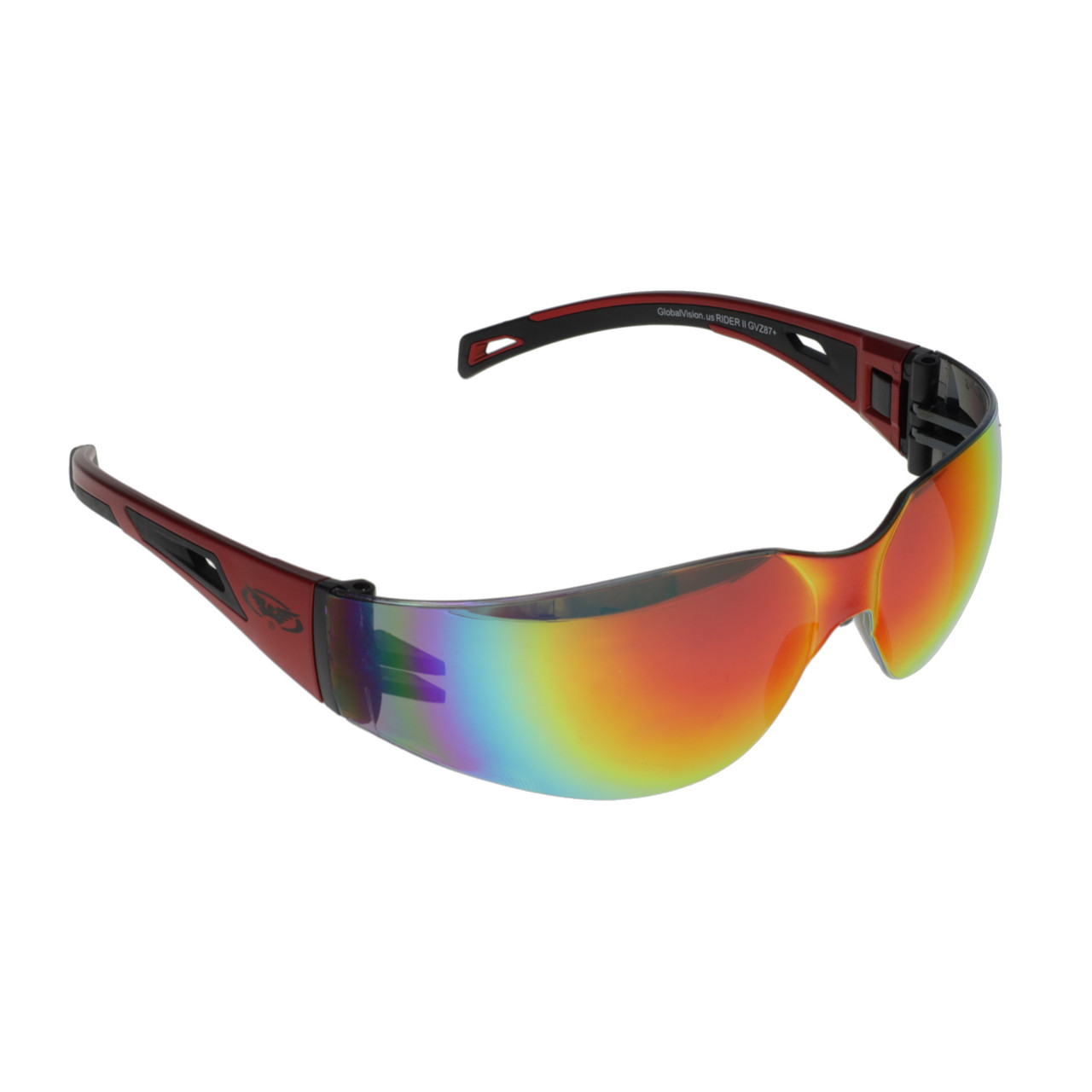 Global Vision Eyewear Rideriiredgtr Mirrored Lens | Beach Audio