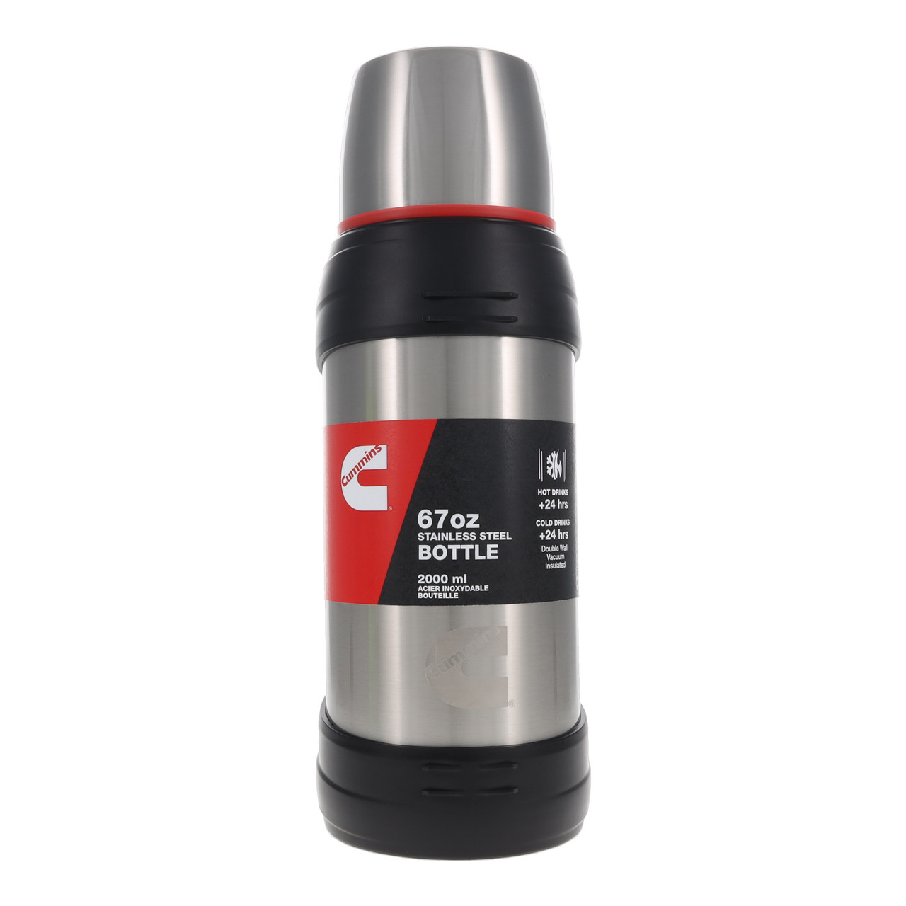 Cummins Cmnthermosss Large 2-liter Stainless Steel | Beach Audio