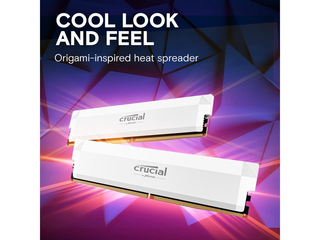 Crucial Pro Overclocking 32GB [2 x 16GB] DDR5 SDRAM | Beach Audio