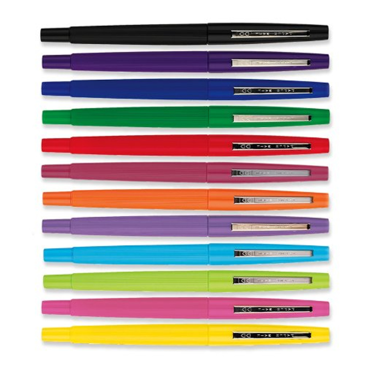 Paper Mate Point Guard Flair Bullet Point Stick Pen, Assorted