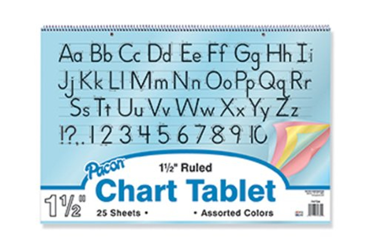 Chart Tablets for the Classroom