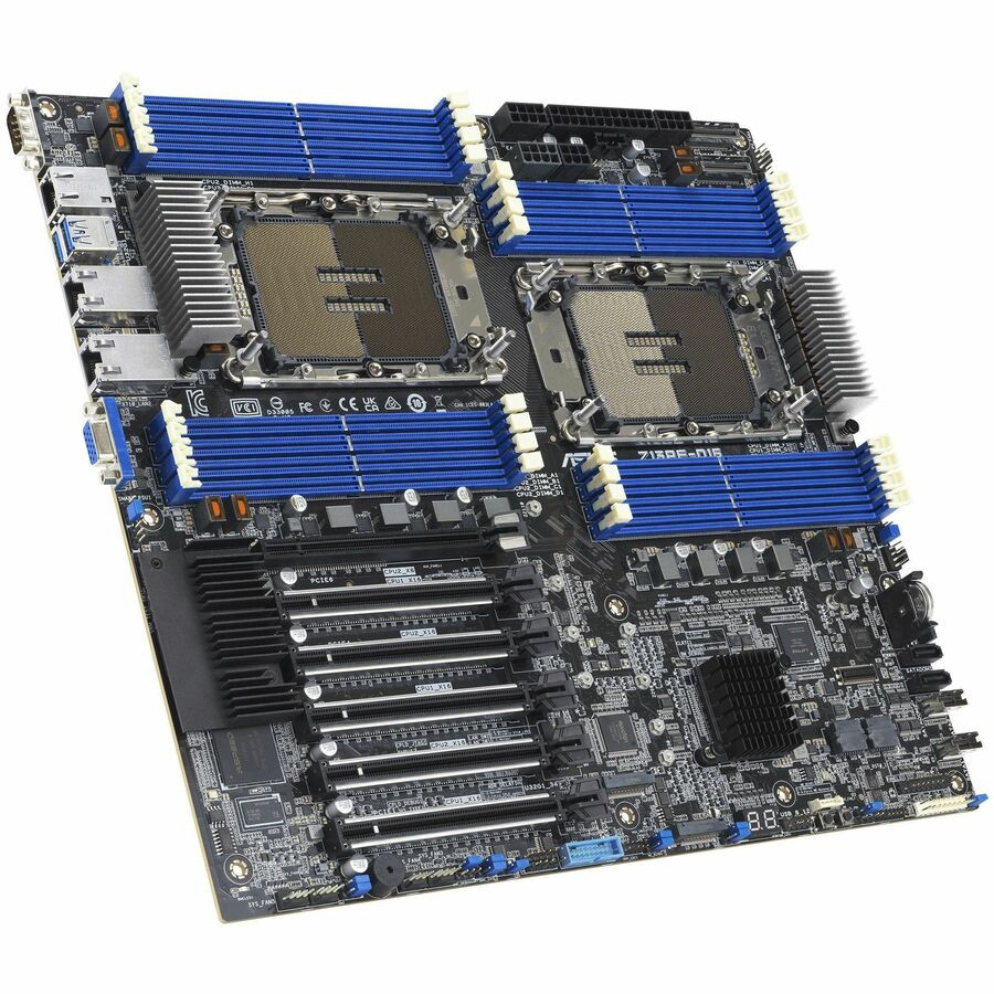 Asus Z13PE-D16 Server Motherboard - Intel C741 Chipset | Beach Audio