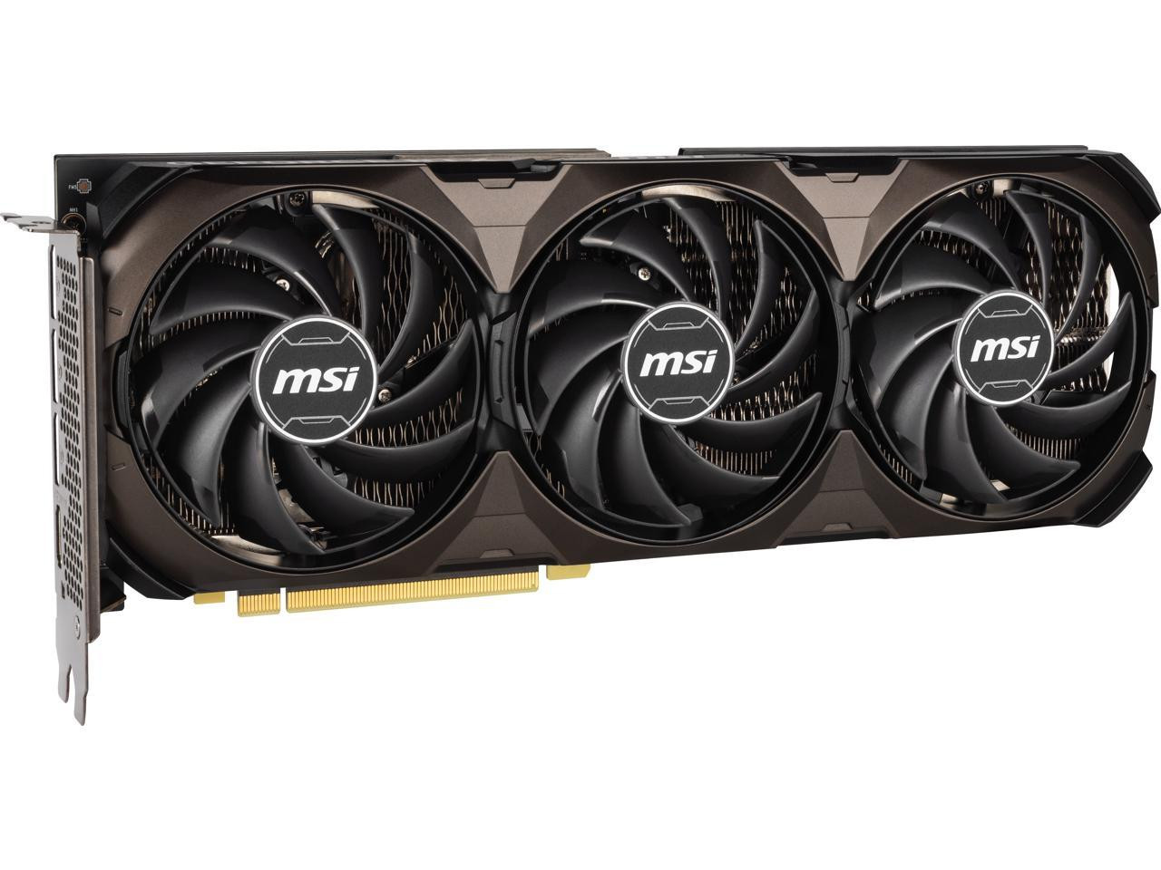 MSI RTX 4070 TI Super 16G Shadow 3X OC Nvidia Graphic | Beach Audio