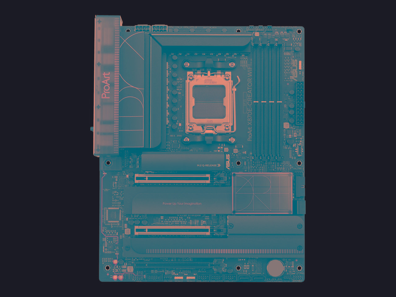 Asus ProArt X870E-CREATOR WIFI Gaming Desktop | Beach Audio