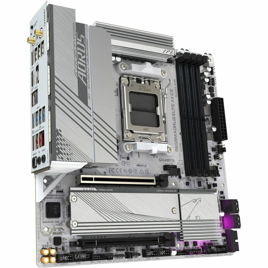 Aorus Ultra Durable B650M AORUS ELITE AX ICE Gaming | Beach Audio