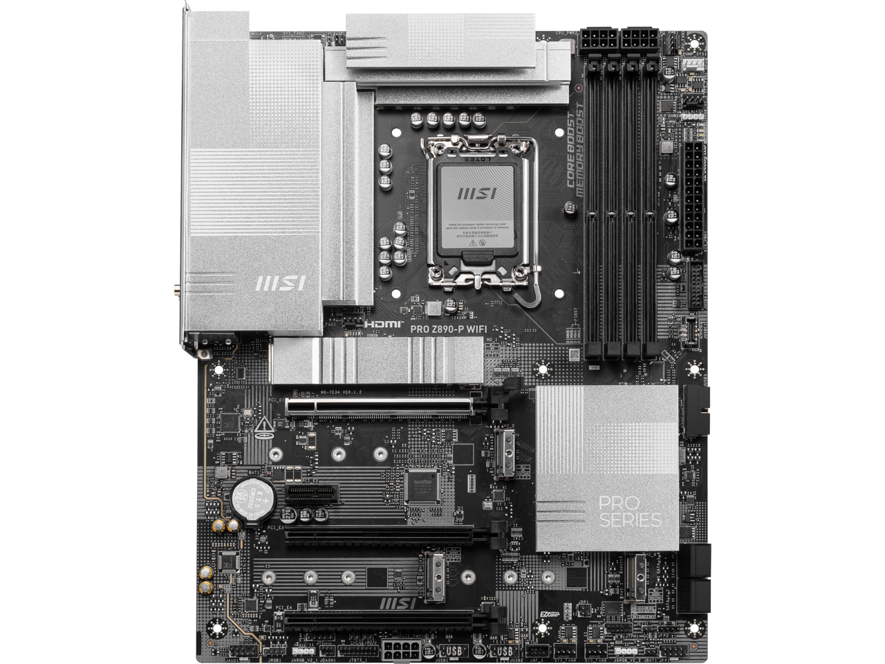 MSI PRO Z890-P Motherboard - Thumbnail 2