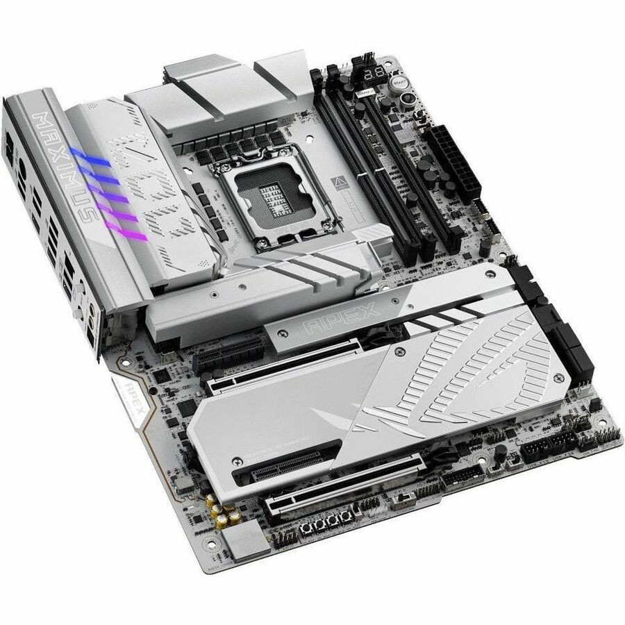 Asus ROG MAXIMUS Z890 APEX Gaming Desktop Motherboard - | Beach Audio