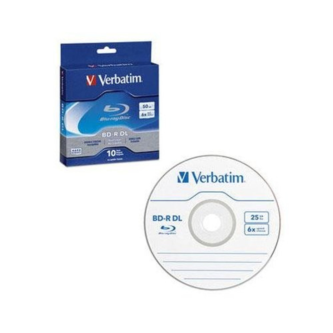 Verbatim BD-R DL 50GB 27枚 Amazon.com: Verbatim M DISC BD-R DL 50GB 6X Lifetime