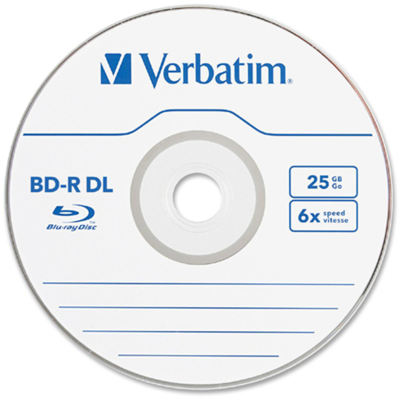 Verbatim BD-R DL 50GB 24枚