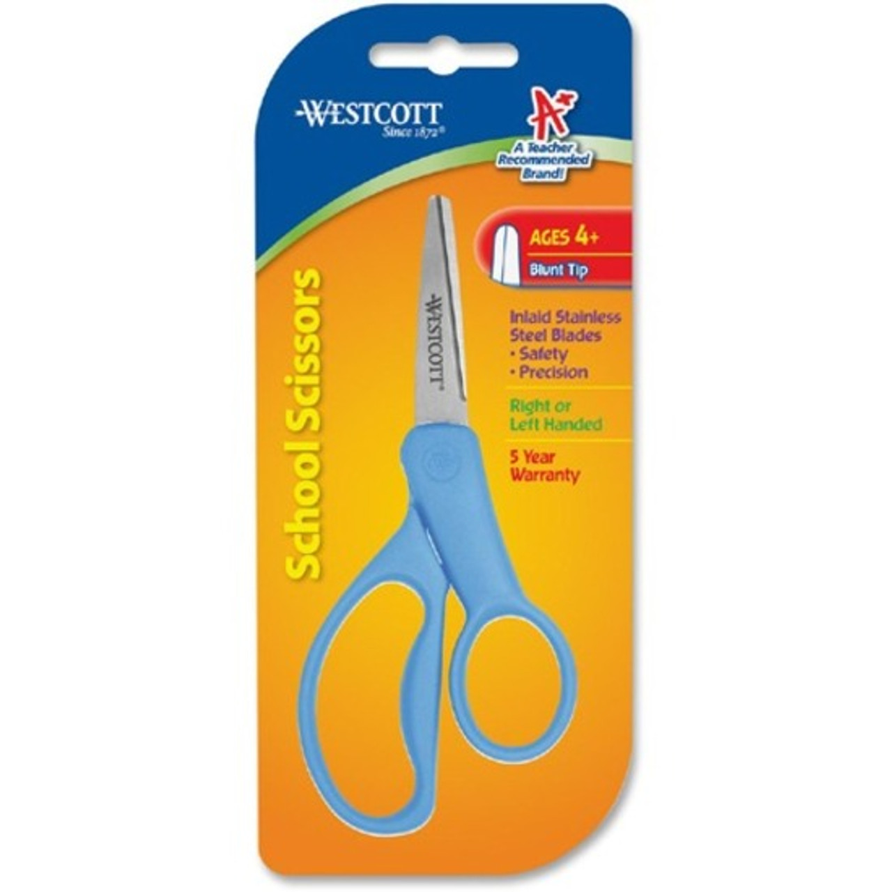 Westcott - Westcott School Left and Right Handed Kids Scissors, 5