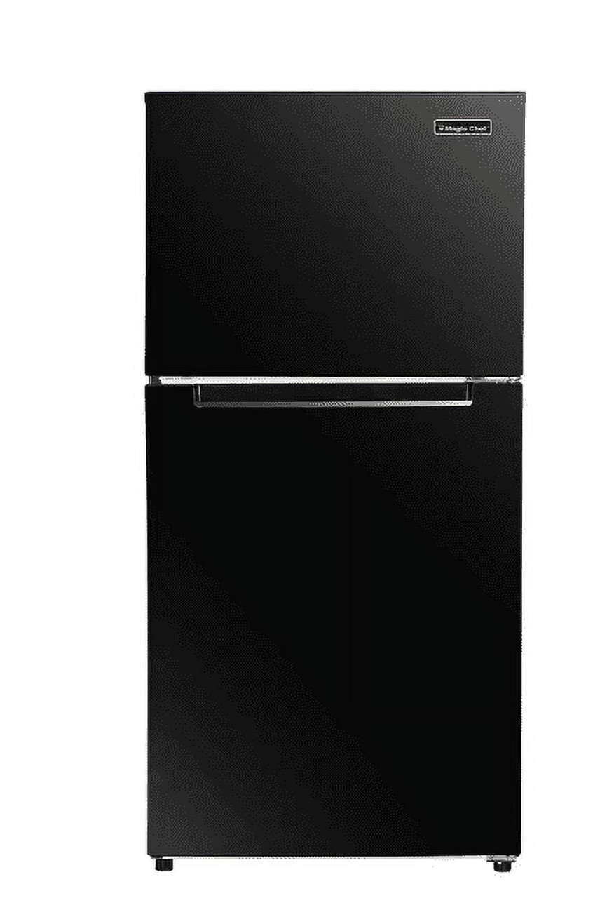 Magic Chef HMDR1000BE 10.1 Cu Ft Top-mount Refrigerator | Beach Audio