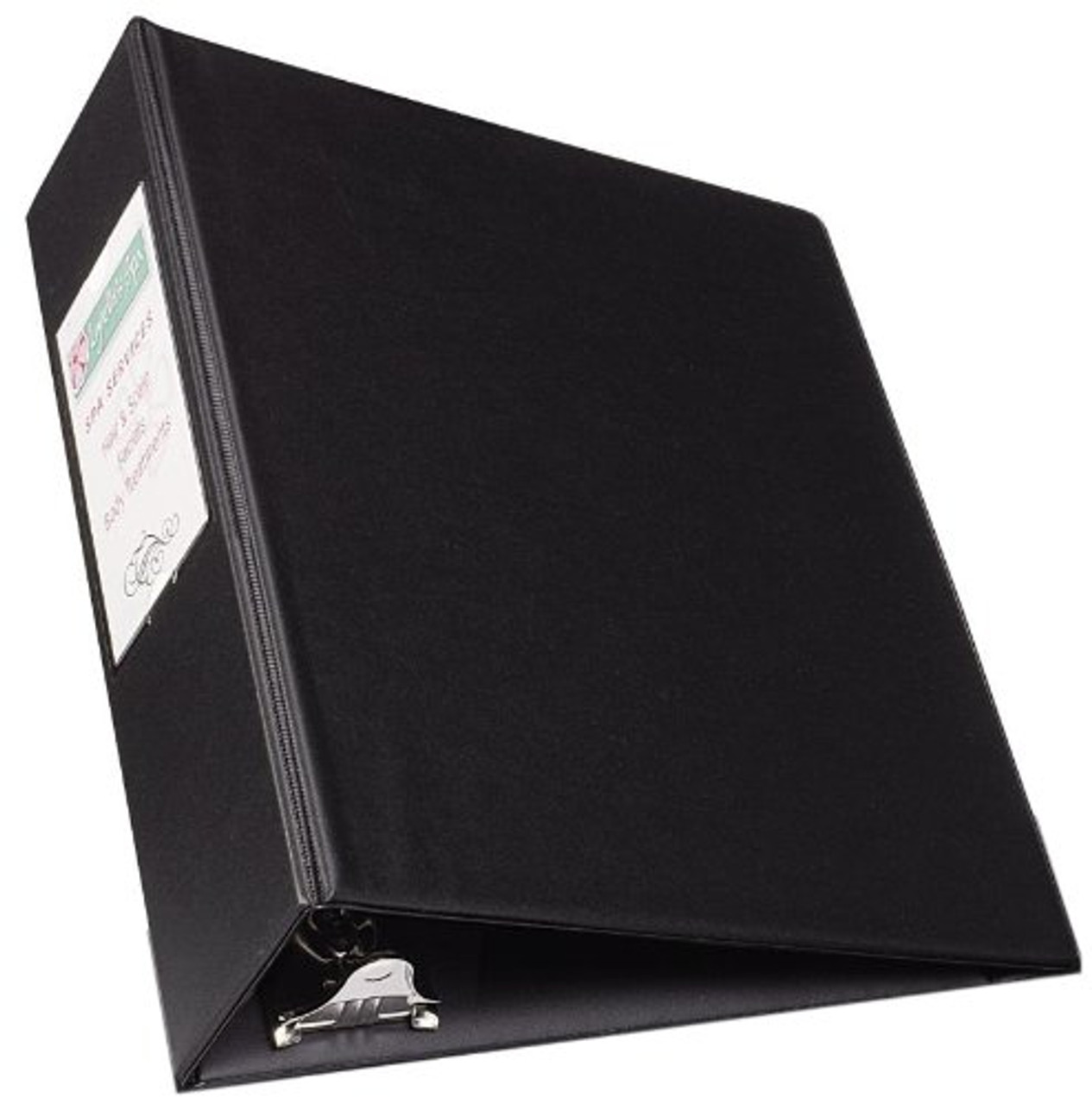 Avery Mini Durable Binder 375 Sheet-Capacity, 5-1/2 x 8-1/2 Black (27554)