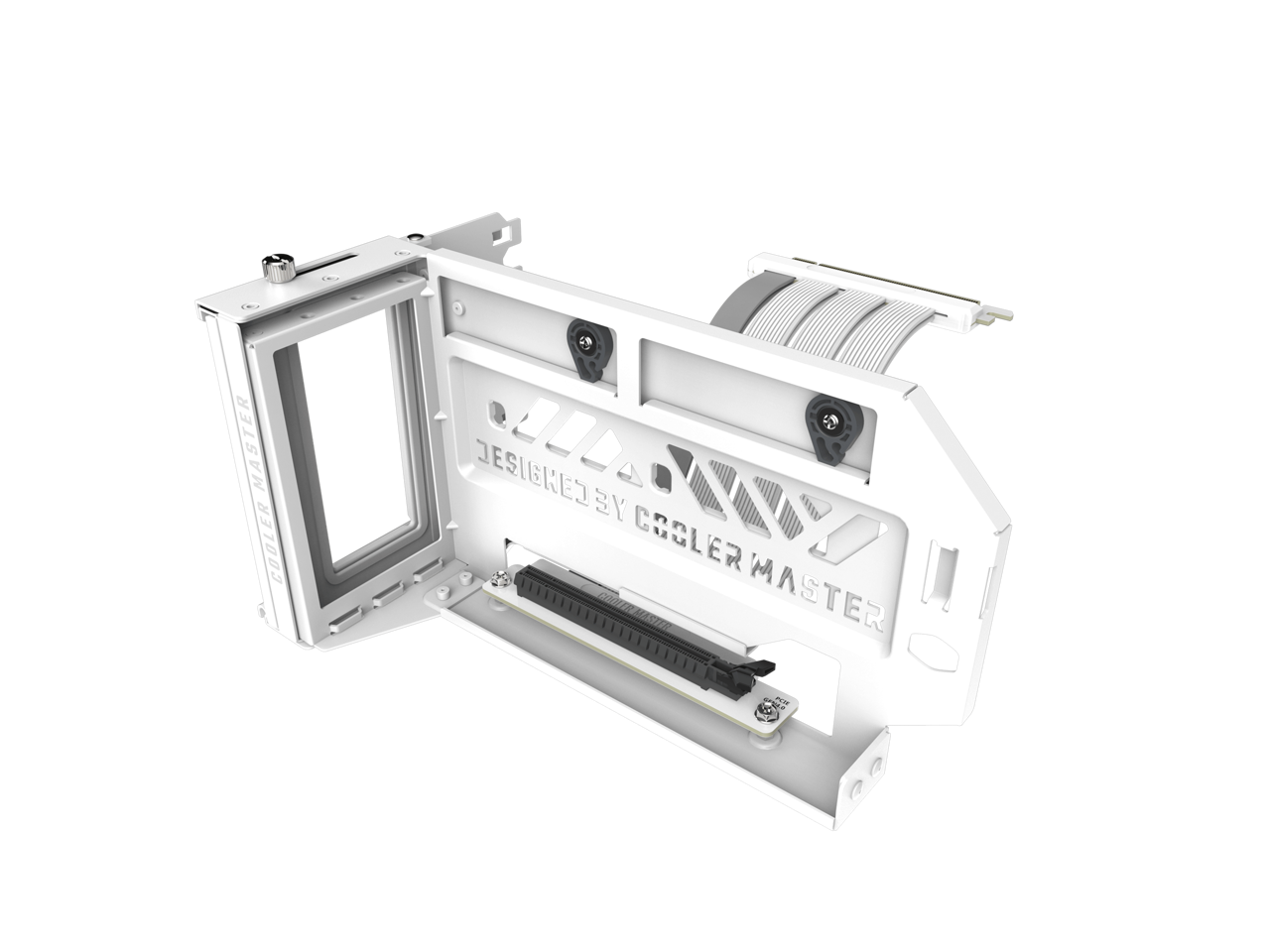 Cooler Master Universal Vertical GPU Holder Kit V3 with PCIe 4.0 Riser and Robust Shielding