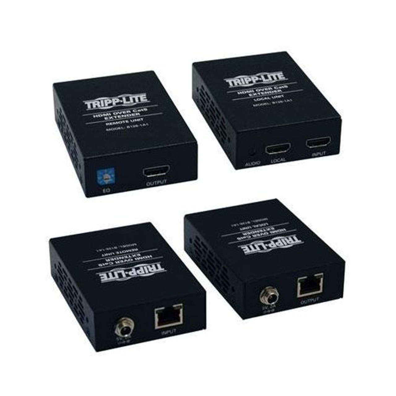 HDMI over Cat6 Audio/Video Extender, up to 150-ft, TAA