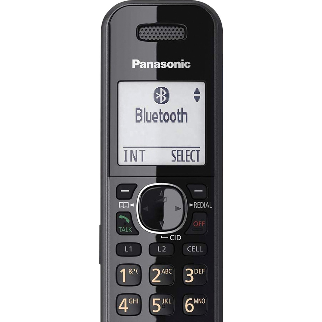 Panasonic KX-TGA950B Dual-Line Digital Answering System - Thumbnail 3