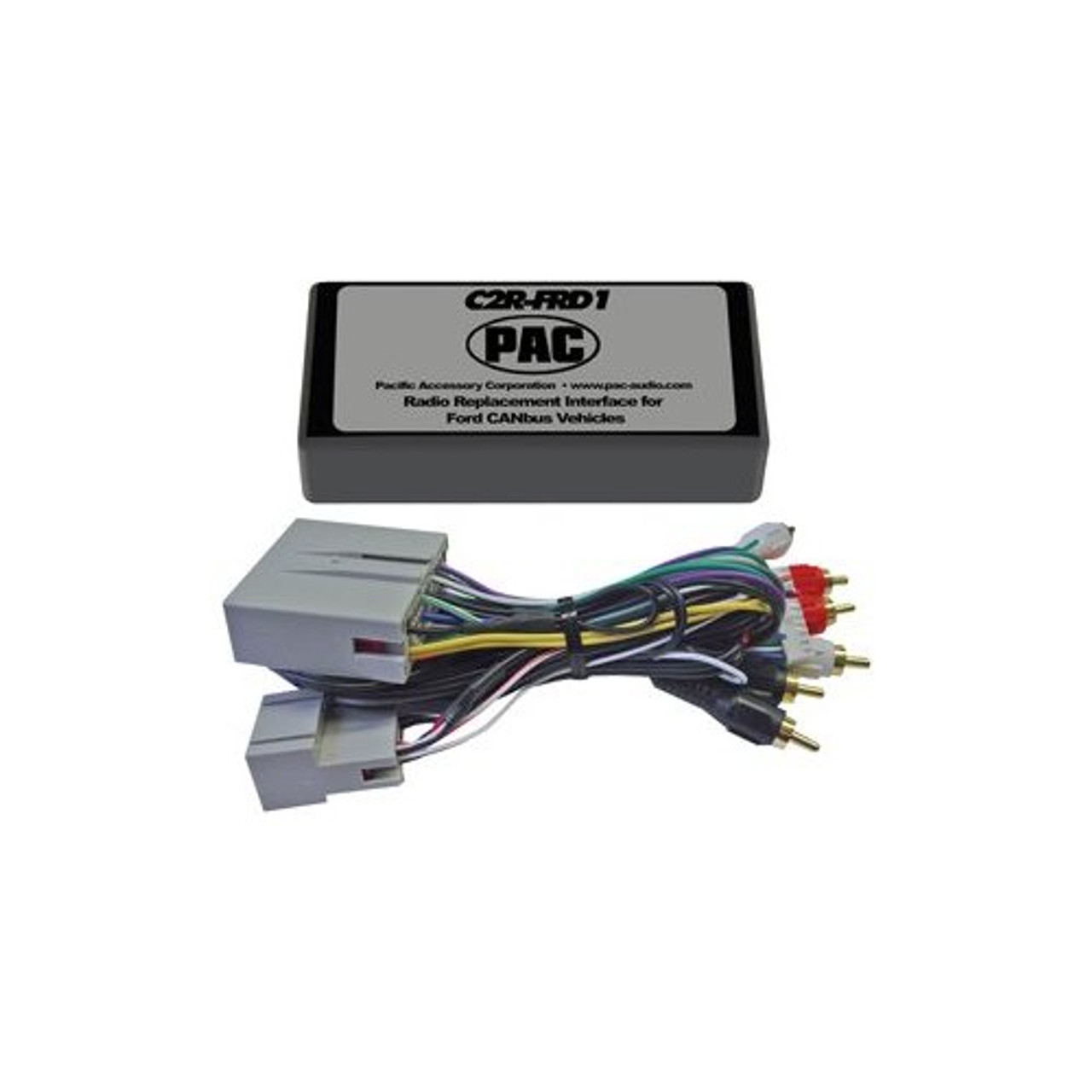 Pac C2r-frd1 Radio Replacement Interface [2007 - 2008 Ford, Lincoln &  Mercury] (c2rfrd1)