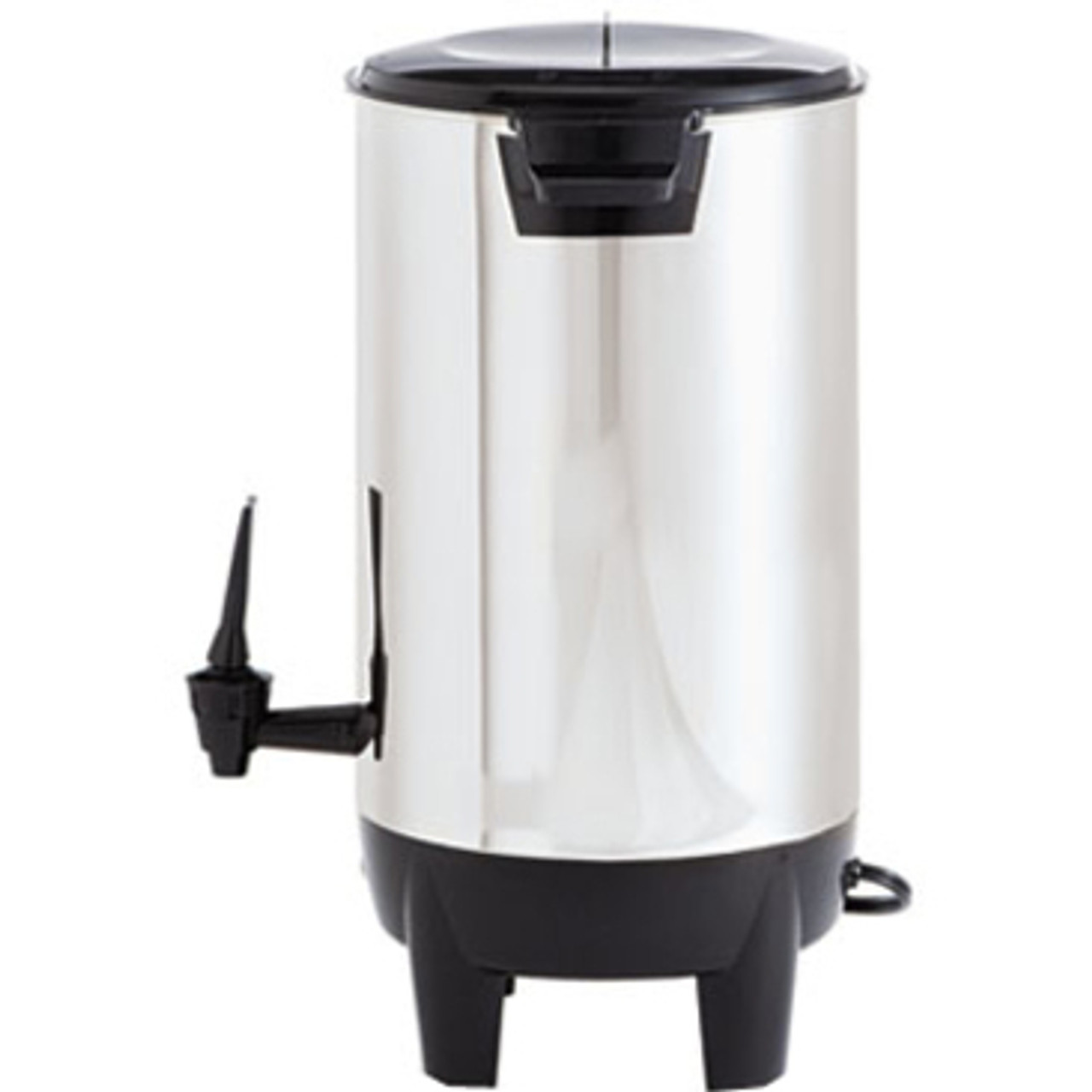 Coffee Urn, 30-Cup, Stainless Steel - Professional Series