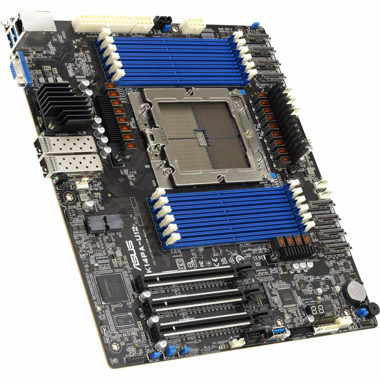 Asus K14PA-U12 Server Motherboard AMD Chipset Beach Audio