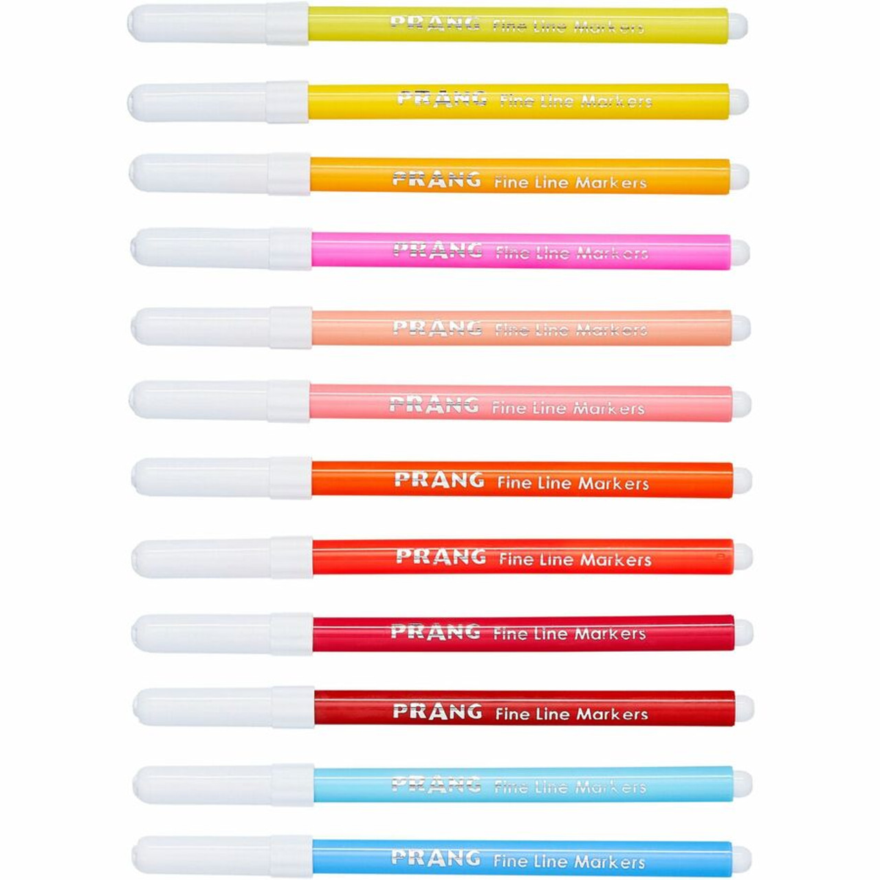 Prang Markers, Fine Point, 36 Assorted Colors, 36-set