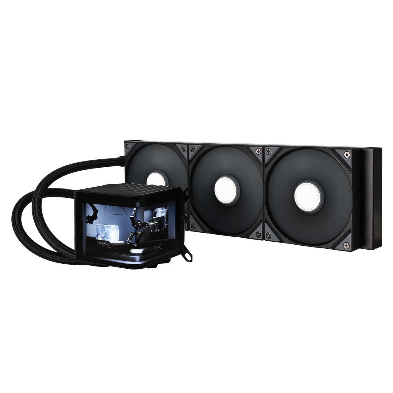 TRYX LP360NDS3MG1K Panorama 360 360mm Liquid CPU Cooler | Beach Audio