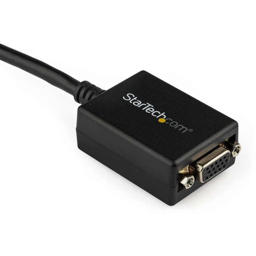 thumbnail image 2 of DisplayPort To VGA Adapter 6 Feet - 1080P Video Converter For Computer To Monitor/Projector 2 of 14