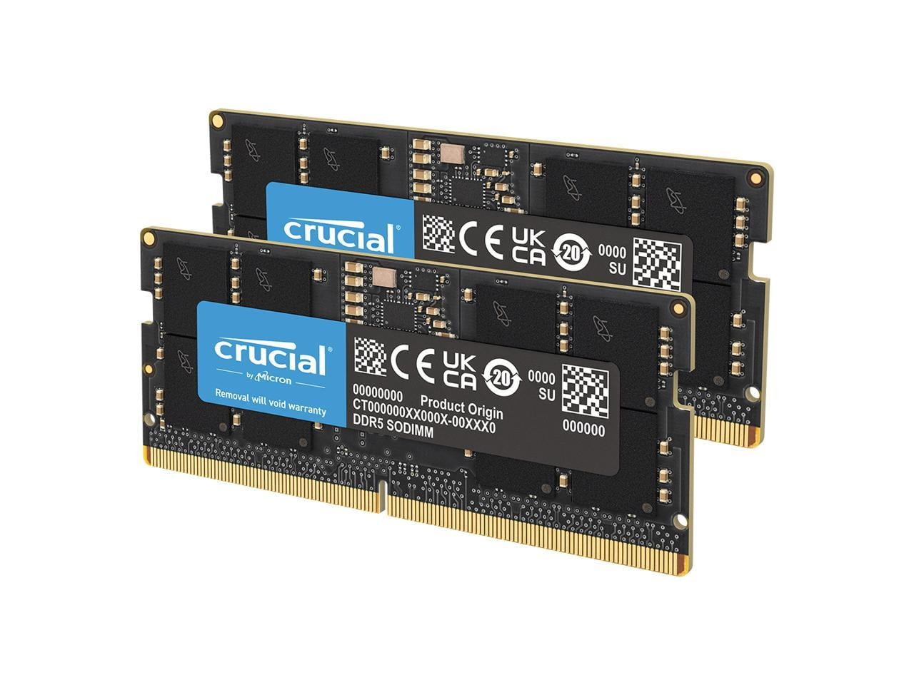 128GB Crucial SODIMM KIT2 (2 0 Crucial CT2K64G56C46S5 DDR5-5600 SO 