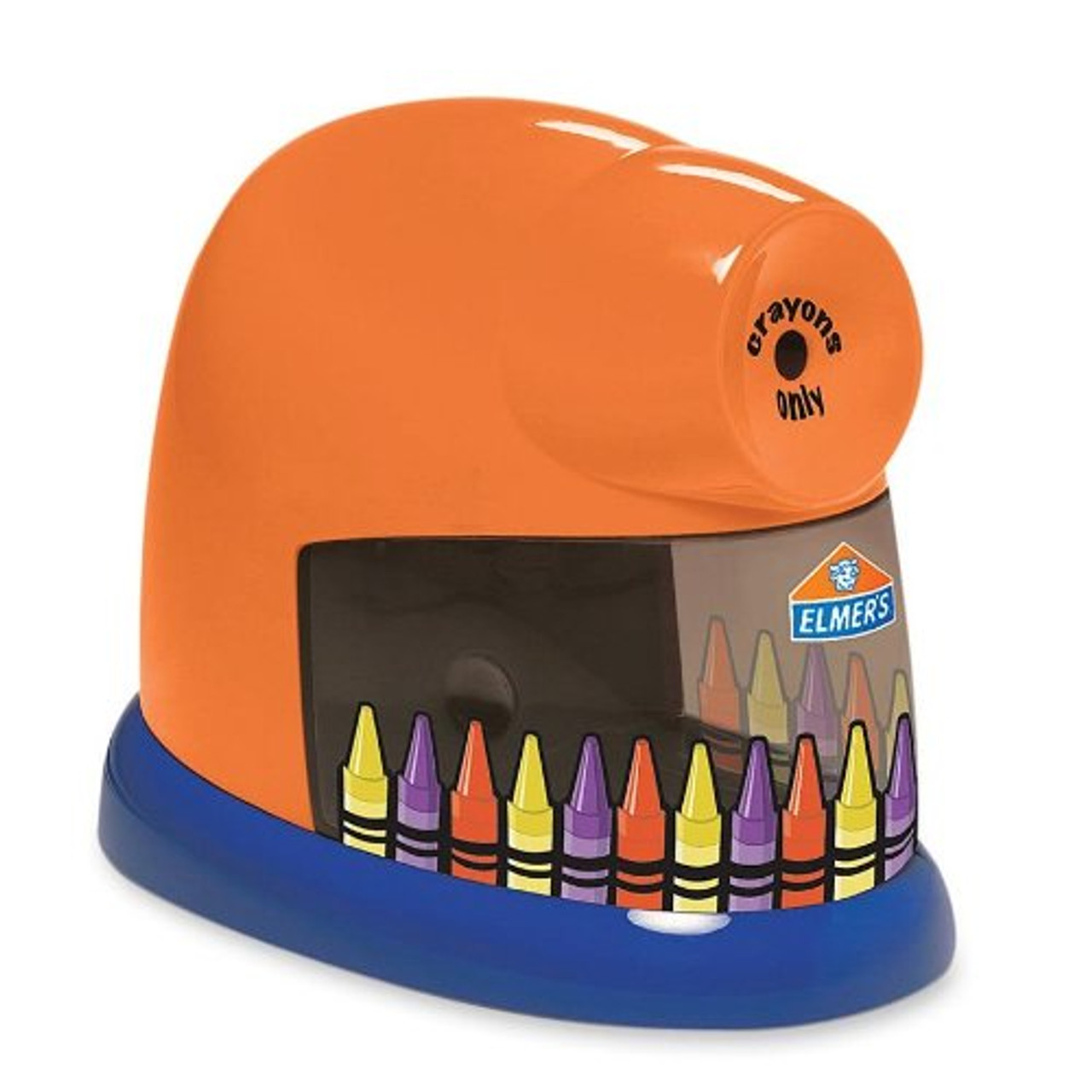 Elmer's Electric Crayon Pencil Sharpener - 1 Hole[s] 