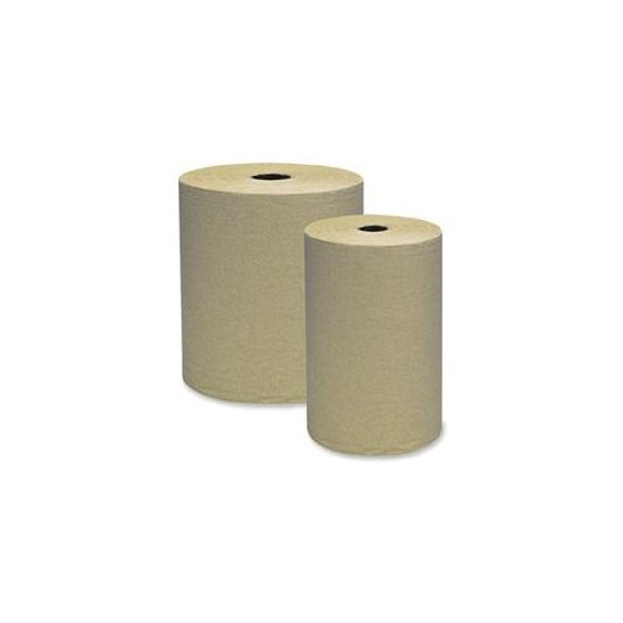 Genuine Joe Hard Wound Roll Towel - 6 / Carton - 7.88