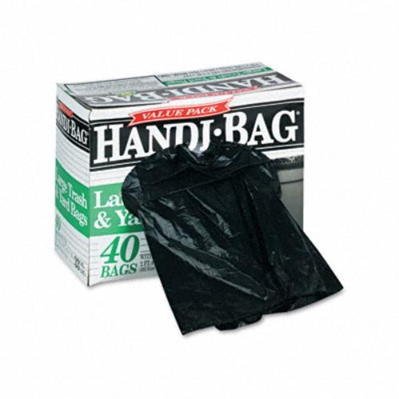 WEBSTER INDUSTRIES33 Gallons Resin Trash Bags - 40 Count