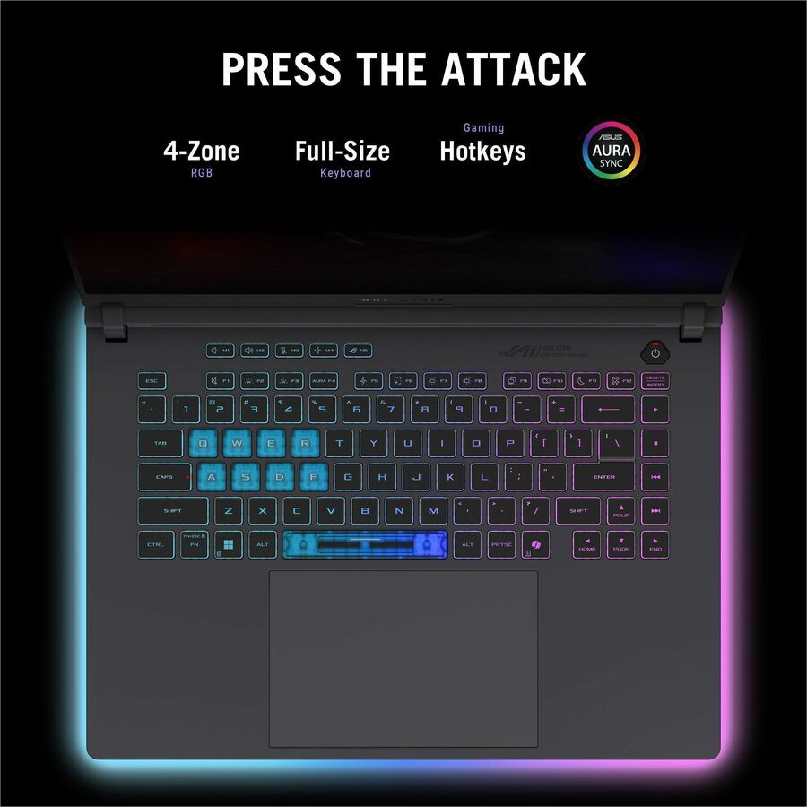 ASUS G615JHDS54 16€³ Gaming Laptop Core i5-13450HX | Beach Audio
