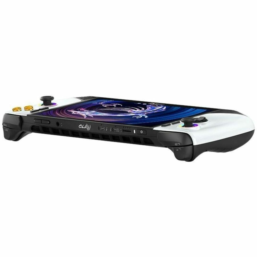MSI Claw 8 AI+ Polar Tempest Edition Gaming Handheld | Beach Audio