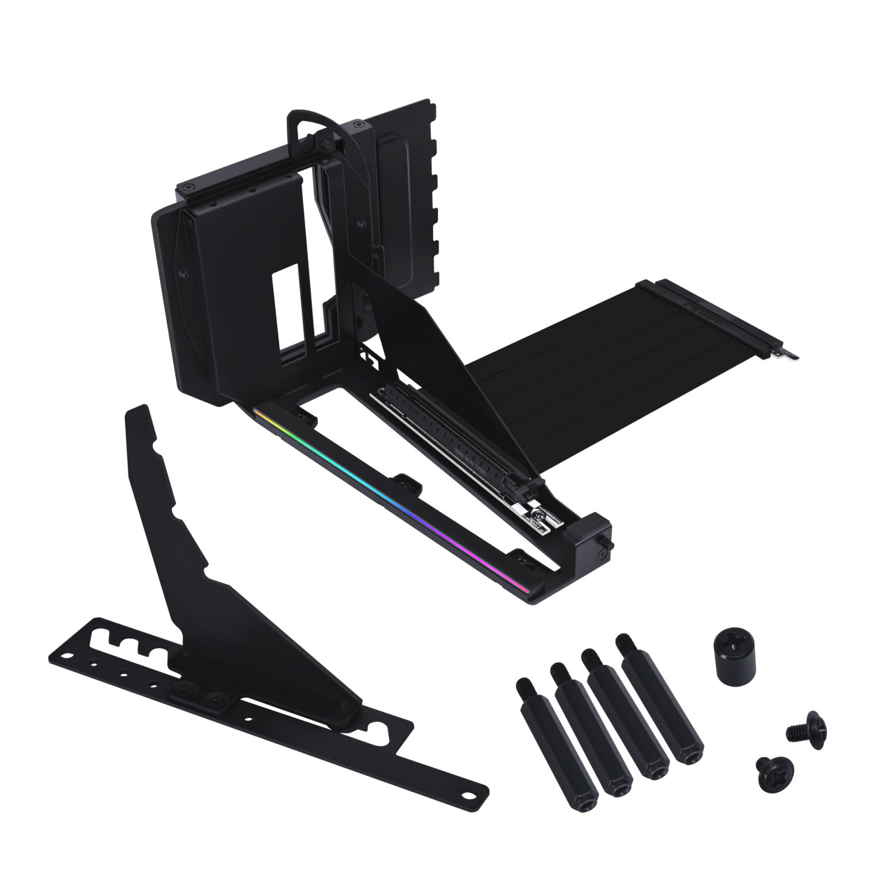 Lian Li VG45V3X Vertical GPU Mount Kit with PCIe Beach Audio