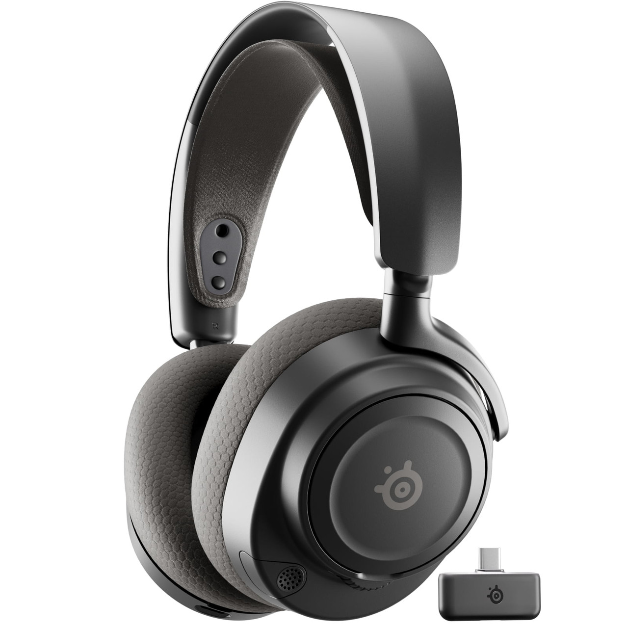 SteelSeries 61744 Wireless Gaming Headset PS5 Black | Beach Audio