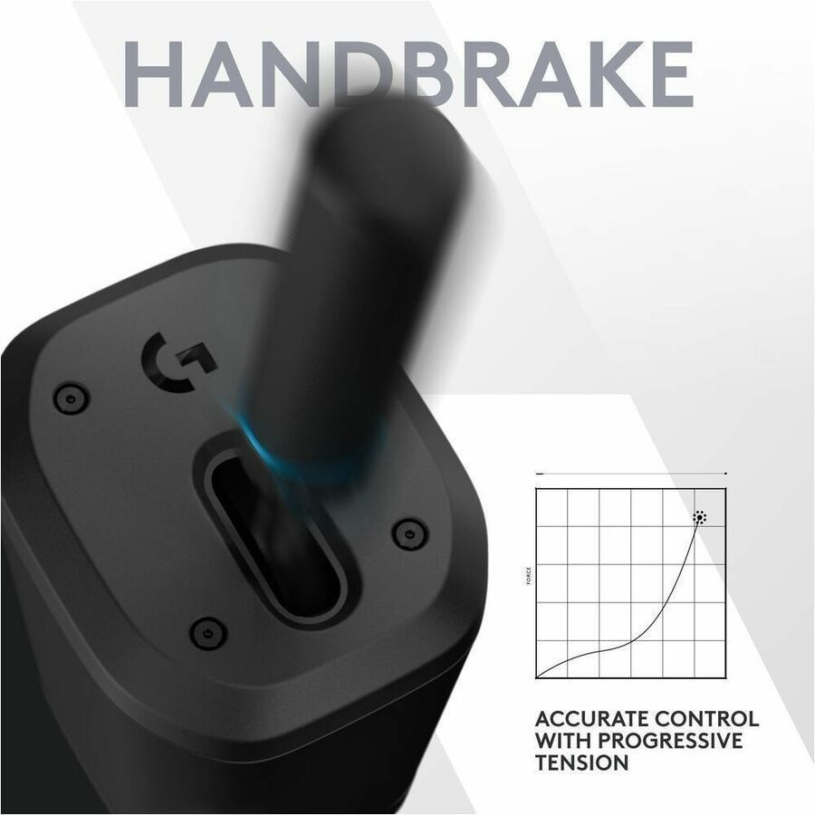 Logitech RS Shifter & Handbrake - Thumbnail 5