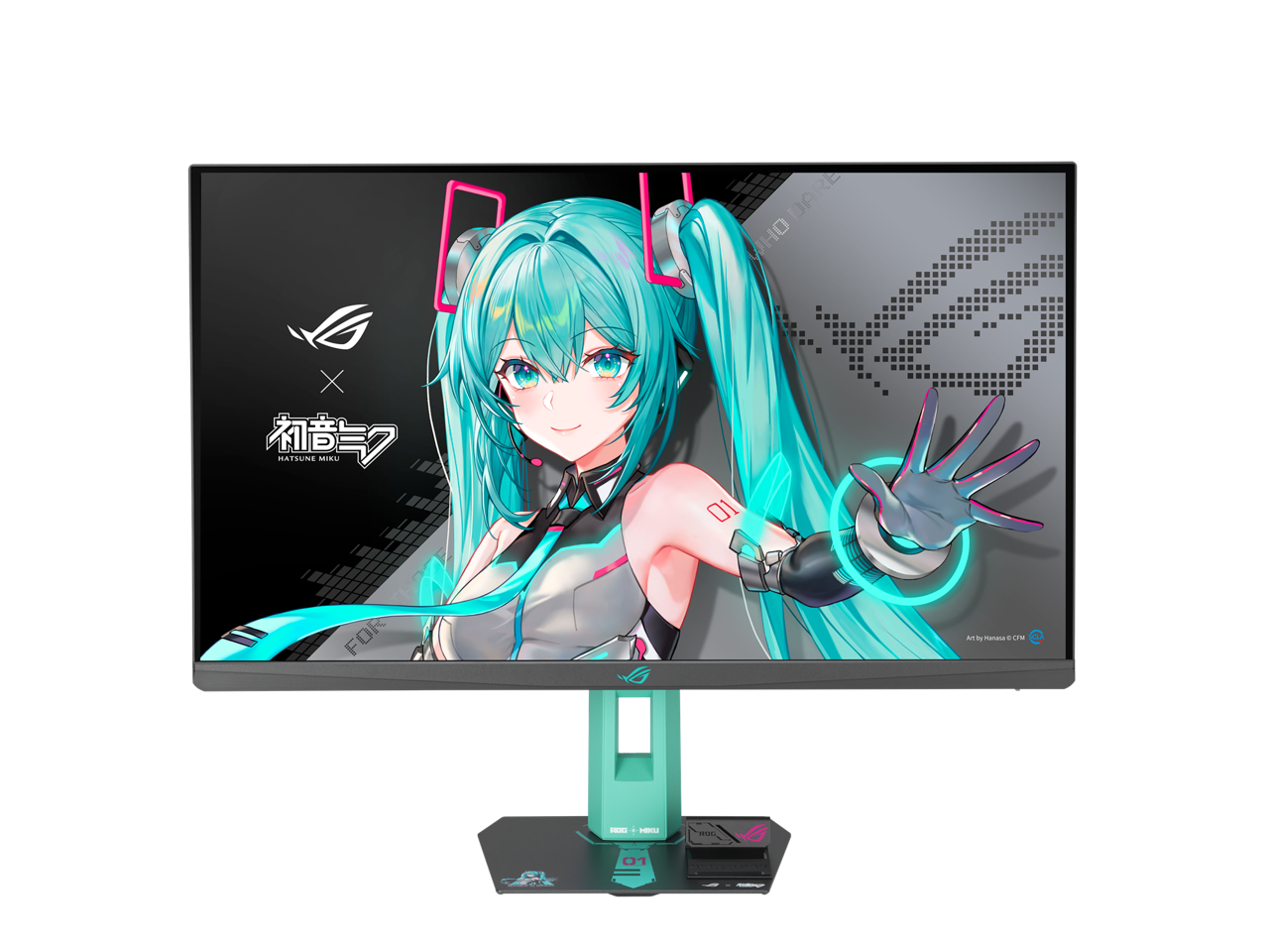 ASUS ROG Strix XG27ACMEG-G Monitor - Thumbnail 2